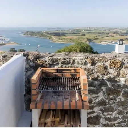 El Rincon De Denver, Pet Friendly, Playa, Mar Y Bbq Apartment Suances