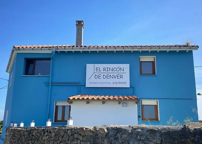 El Rincon De Denver, Pet Friendly, Playa, Mar Y Bbq Suances