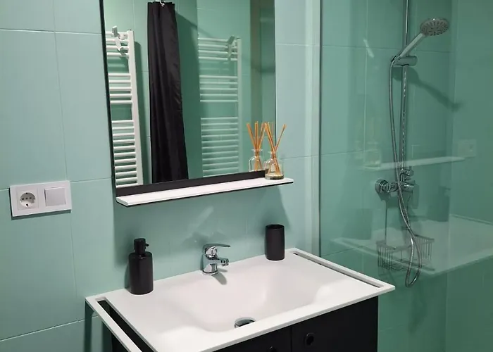 El Rincon De Denver, Pet Friendly, Playa, Mar Y Bbq Apartman Suances